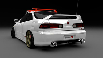 Honda Integra Type R Wallpaper On