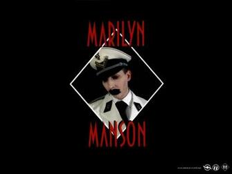 Boolsite Net Wallpaper Musique Marilynmanson