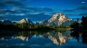 Grand Teton National Park Wallpaper Nature