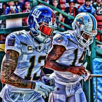 Obj Juice Royal New York Giants Nfl Football