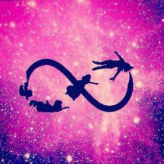 Galaxy Infinity Sign Infinite