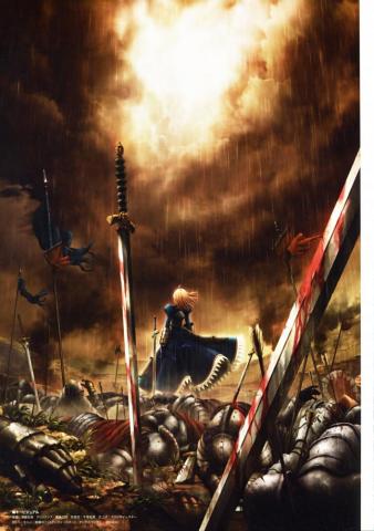 Saber Fate Stay Night Mobile Wallpaper Zerochan Anime Image Board