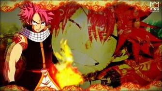 Natsu Wallpaper Fairy Tail By Kingwallpaper