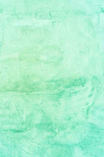 Matcha In Mint Green Background Aesthetic