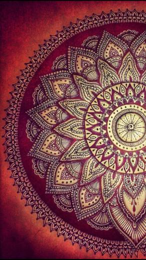 June Steward On Drawings Paintings In Mandala