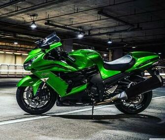 Kawasaki Zx14r Ninja Hyperbike Sportstourer