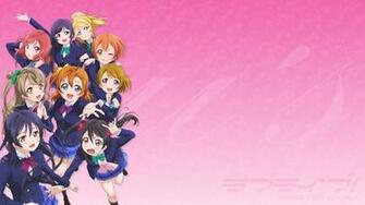 Love Live School Idol Project Wallpaper
