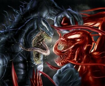 Venom Vs Carnage Wallpaper