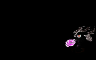 Dusclops Minimalism Black Background Wallpaper