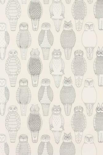 Owls Of The British Isles Wallpaper Anthropologie Eu Sui