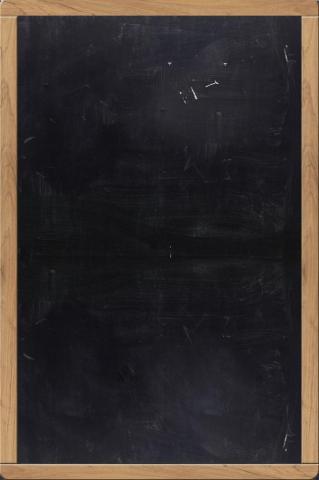 Vintage Blackboard Wall Chalkboard In Black Background