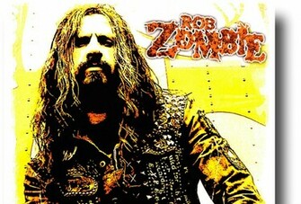Metal Heavy White Zombie Rob Wallpaper Background