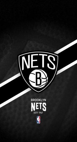 Brooklyn Nets Nba iPhone X Xs Android Lock Screen Wallpaper