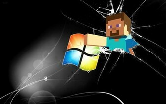 Minecraft Steve Windows Wallpaper By Alduinthew0rld3ater