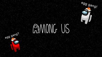 Amoled Among Us Wallpaper