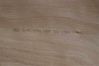 Marine Grade Plywood 2500mm X 1220mm M Size Mm Plies HD