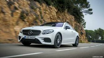 Mercedes Benz E Class Coupe HD Wallpaper