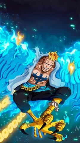 Marco One Piece Art iPhone 6s