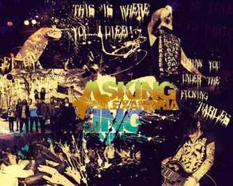 Asking Alexandria Wallpaper By Ieuieu