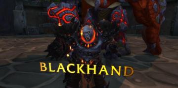 Wow Blackhand HD Wallpaper 7wallpaper Net
