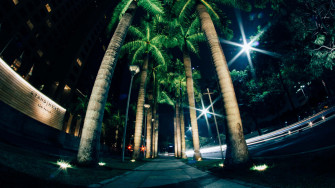 Night Street Wallpaper