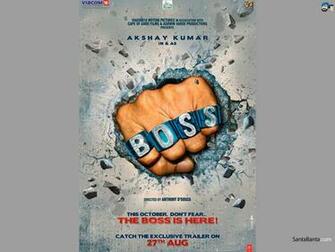 Boss Movie Wallpaper
