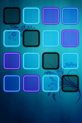 Blue Background Simply Beautiful iPhone Wallpaper