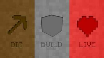 X Minecraft Wallpaper