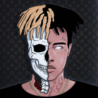 Xxxtentacion Anime Cartoon Wallpaper