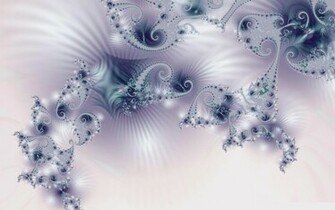 Desktop Background 3d Graphics Silver Lace