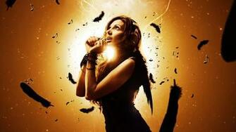 Girl Listening To Music Wallpaper And Image