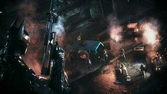 Arkham Knight Killing Batman Wallpaper And Catwoman