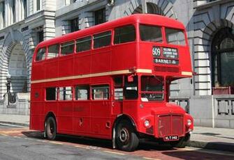 Aec Routemaster Bus Rm140 London Museum
