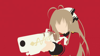 Anime Wallpaper Part Minimalist Edition