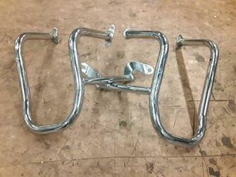 Honda Gl1100 Gl1200 Goldwing Engine Guards Crash Bars Pair