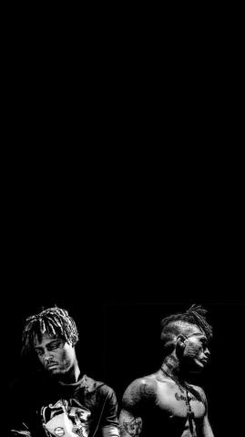 X And Juice Fan Made Wallpaper R Xxxtentacion