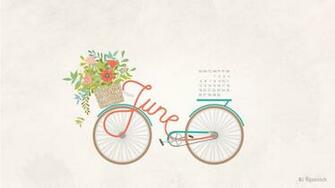 June Calendar Wallpaper Desktop Background