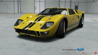 Ford Gt40 Mkii High Quality And Resolution Wallpaper