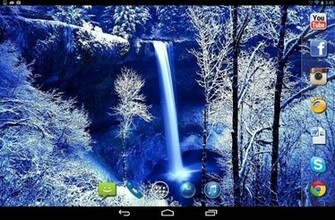 Nice Winter F R Android Spielen Live Wallpaper Netter