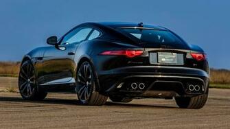 Jaguar F Type R Coupe Hpe600 By Hennessey Wallpaper And HD