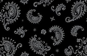 Black Bandana Wallpaper