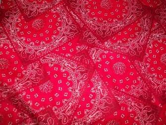 Red Bandana Wallpaper