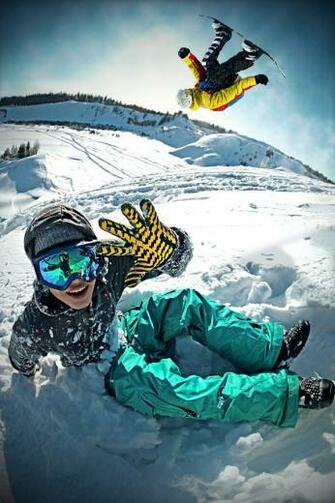 Snowboarding Screensavers