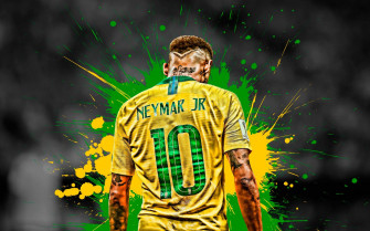 Footballer Brazilian Soccer Neymar Sports 4k Ultra HD
