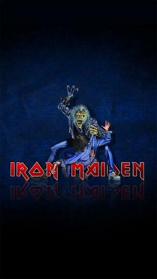 Iron Maiden iPhone Wallpaper