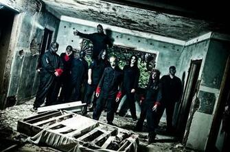 Slipknot Band HD Wallpaper Full Size