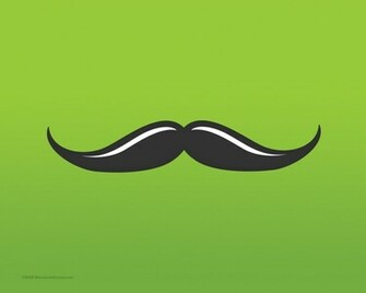 Moustache Wallpaper Looking For