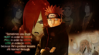 Nagato Pain S Quote Life Lesson By Sasori640