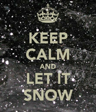 Keep Calm And Let It Snow Carry On Image Generator