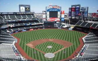 Citi Field New York Landscape Sport Pixel City HD
